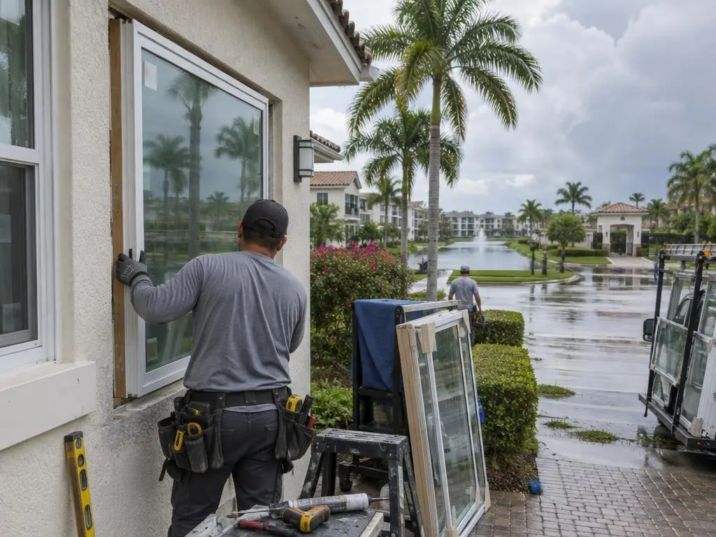 Impact Windows in Doral, FL